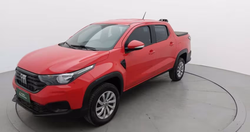 Fiat Strada 2024 1.3 firefly flex freedom cs manual