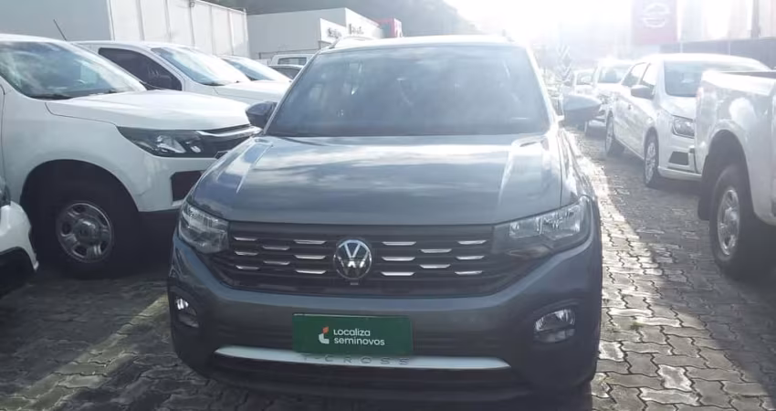 Volkswagen T-cross 2024 1.0 200 tsi total flex comfortline automático