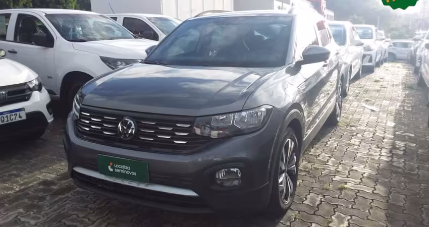 Volkswagen T-cross 2024 1.0 200 tsi total flex comfortline automático