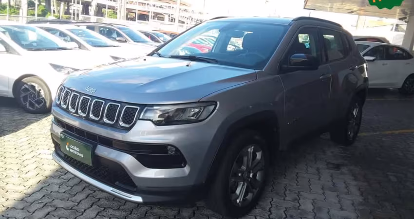 Jeep Compass 2023 1.3 t270 turbo flex longitude at6