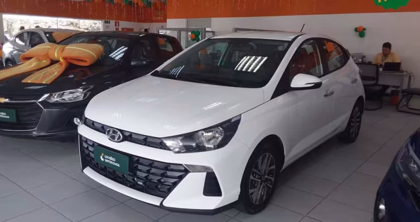Hyundai Hb20 2025 1.0 12v flex limited plus manual