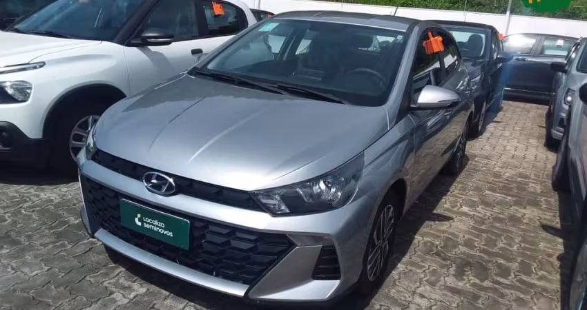 Hyundai Hb20 2024 1.0 12v flex limited plus manual