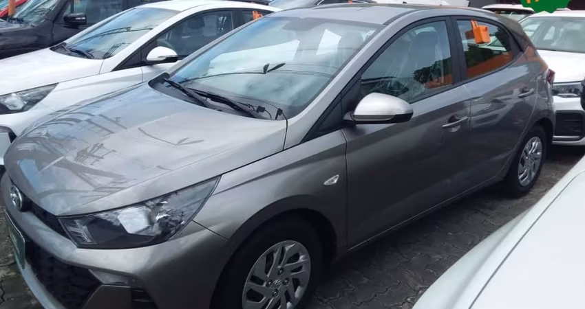 Hyundai Hb20 2024 1.0 12v flex sense plus manual
