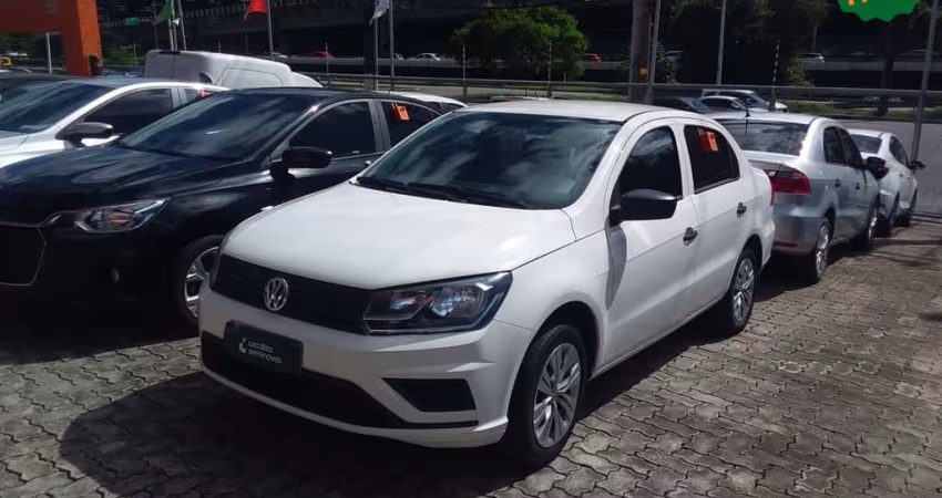 Volkswagen Voyage 2023 1.0 12v mpi totalflex 4p manual