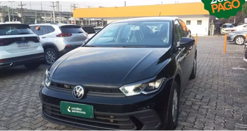 Volkswagen Polo 2025 1.0 170 tsi comfortline automático