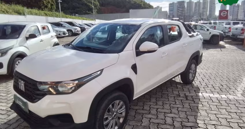 Fiat Strada 2023 1.3 firefly flex freedom cd manual