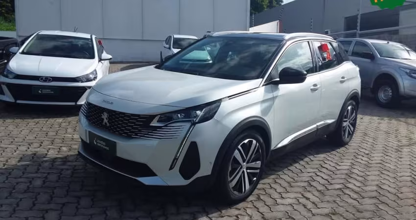Peugeot 3008 2023 1.6 16v thp gasolina griffe automático