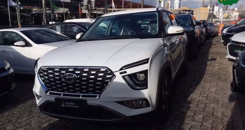 Hyundai Creta 2024 1.0 tgdi flex platinum safety automático