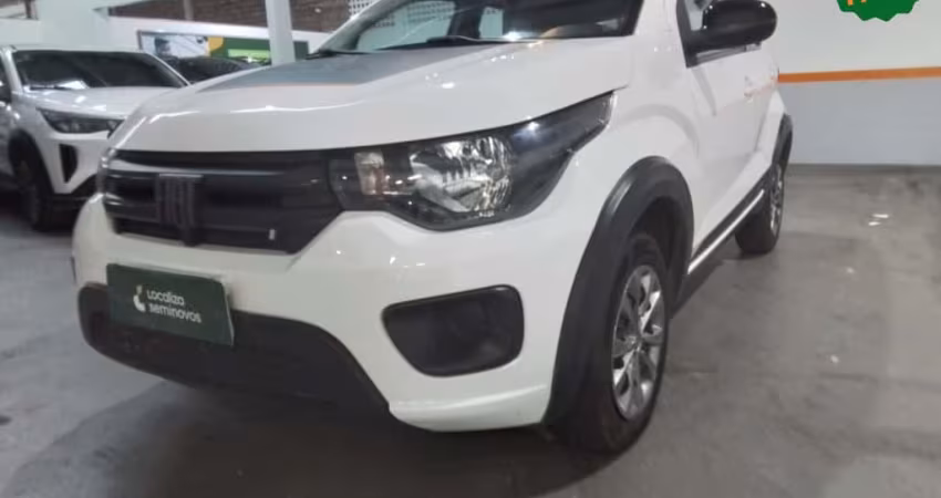 Fiat Mobi 2024 1.0 evo flex trekking manual