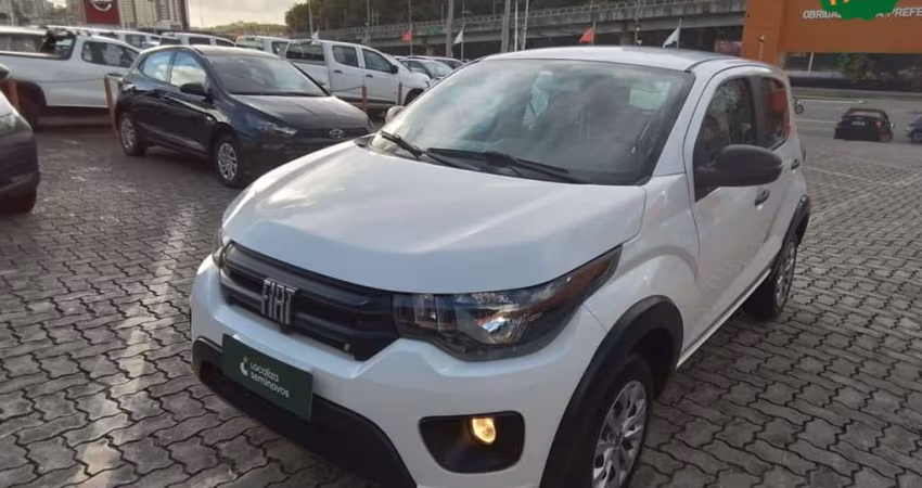 Fiat Mobi 2025 1.0 evo flex like. manual