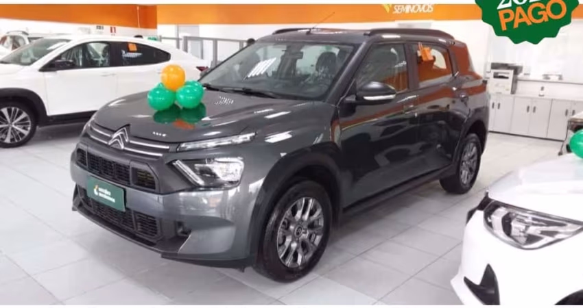 Citroen C3 aircross 2025 1.0 turbo 200 flex feel pack cvt