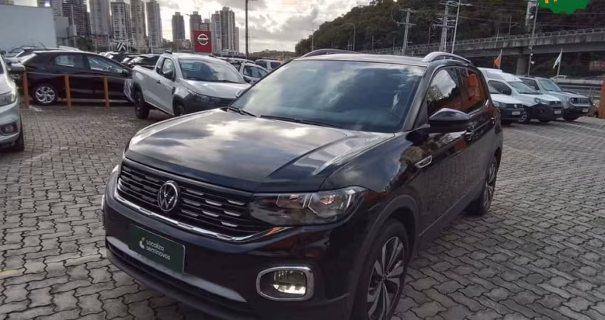 Volkswagen T-cross 2022 1.4 250 tsi total flex highline automático