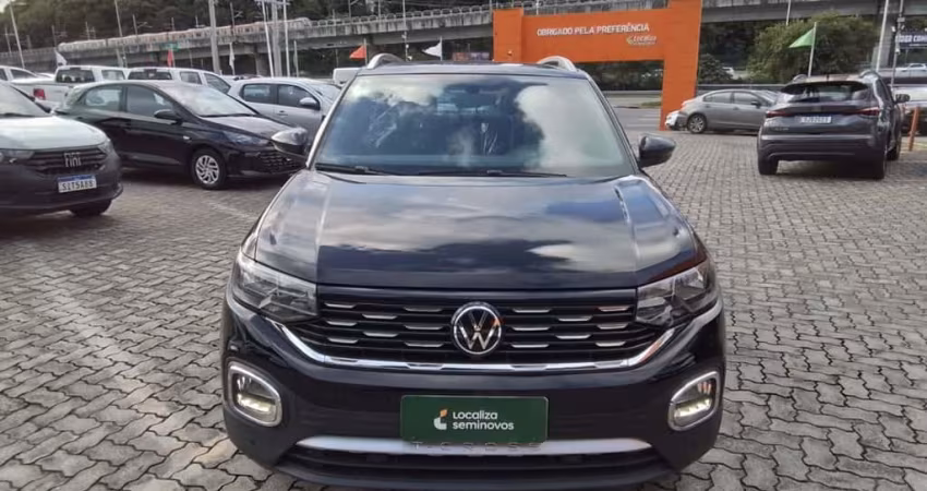 Volkswagen T-cross 2022 1.4 250 tsi total flex highline automático