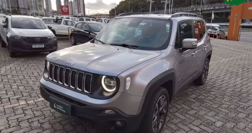 Jeep Renegade 2021 1.8 16v flex longitude 4p automático