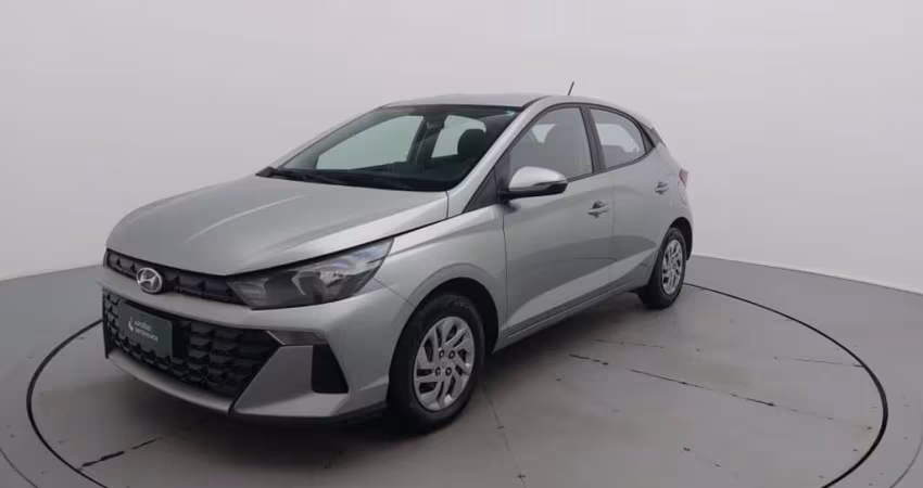 Hyundai Hb20 2024 1.0 12v flex comfort plus manual