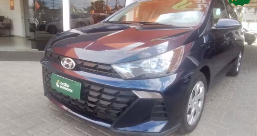 Hyundai Hb20s 2024 1.0 12v flex comfort manual