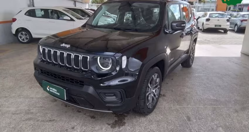 Jeep Renegade 2024 1.3 t270 turbo flex longitude at6