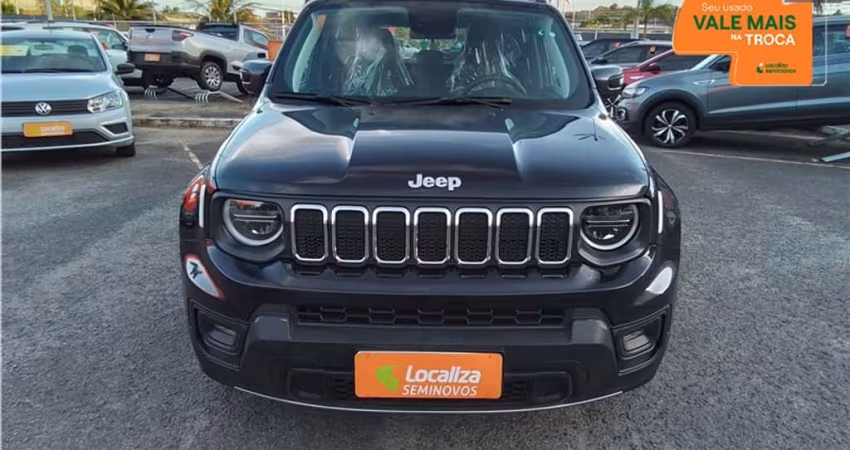 Jeep Renegade 2022 1.3 t270 turbo flex longitude at6