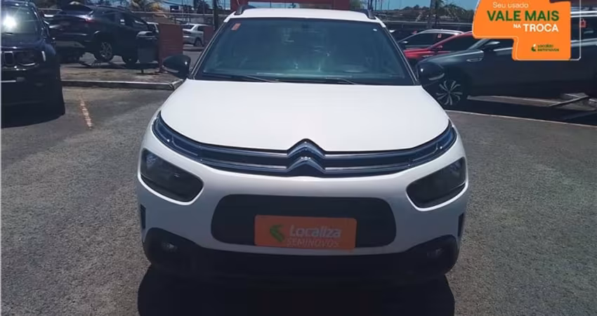 Citroen C4 cactus 2022 1.6 vti 120 flex feel eat6