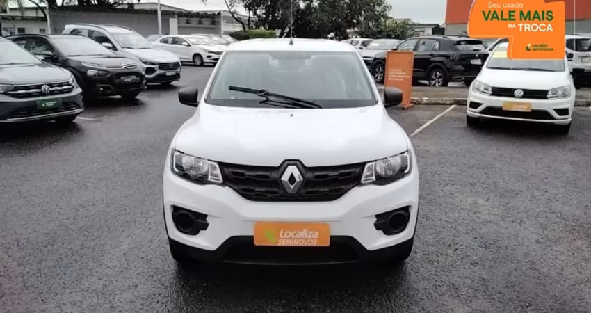 Renault Kwid 2022 1.0 12v sce flex zen manual