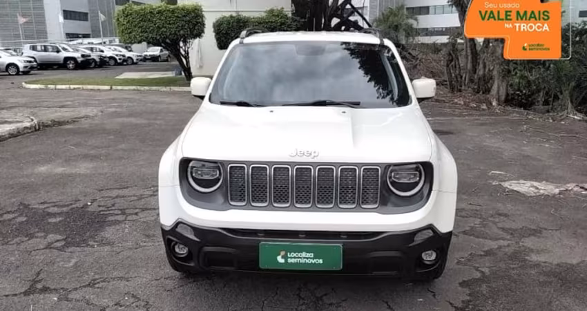 Jeep Renegade 2021 1.8 16v flex longitude 4p automático