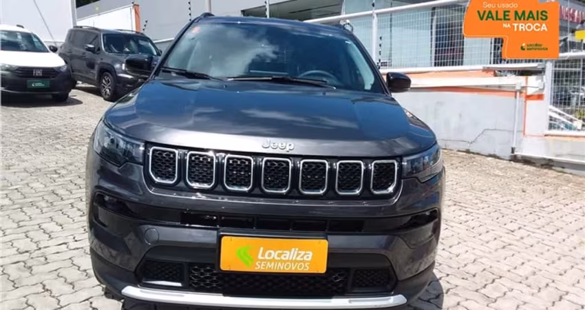 Jeep Compass 2023 1.3 t270 turbo flex longitude at6