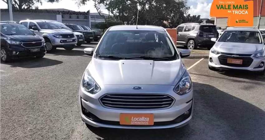 Ford Ka 2020 1.5 ti-vct flex freestyle automático