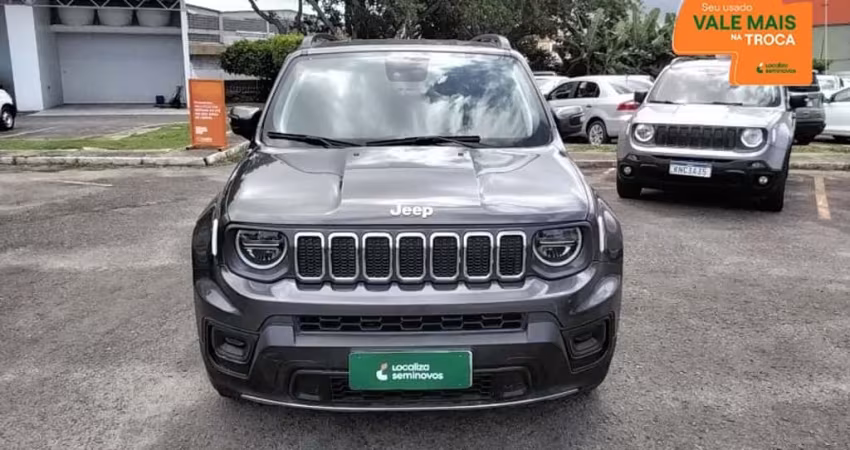Jeep Renegade 2023 1.3 t270 turbo flex longitude at6
