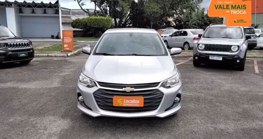 Chevrolet Onix 2023 1.0 turbo flex plus ltz manual