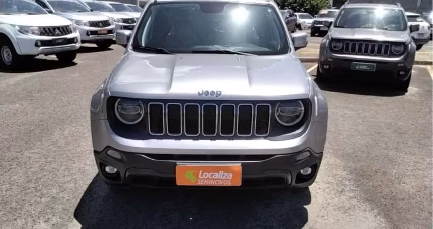 Jeep Renegade 2021 1.8 16v flex longitude 4p automático