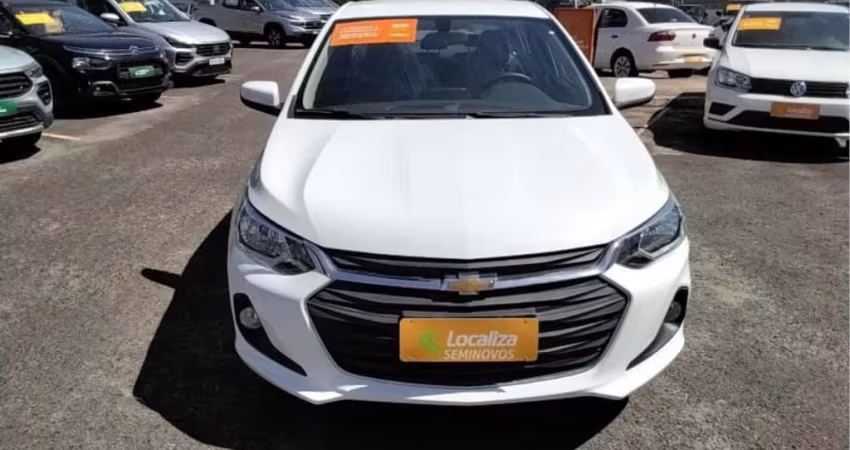 Chevrolet Onix 2023 1.0 turbo flex plus ltz manual