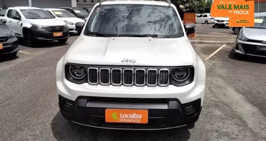 Jeep Renegade 2022 1.3 t270 turbo flex longitude at6