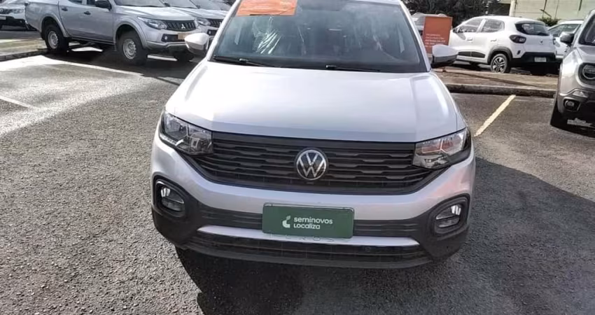 Volkswagen T-cross 2022 1.0 200 tsi total flex automático