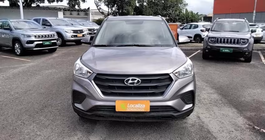 Hyundai Creta 2022 1.6 16v flex action automático