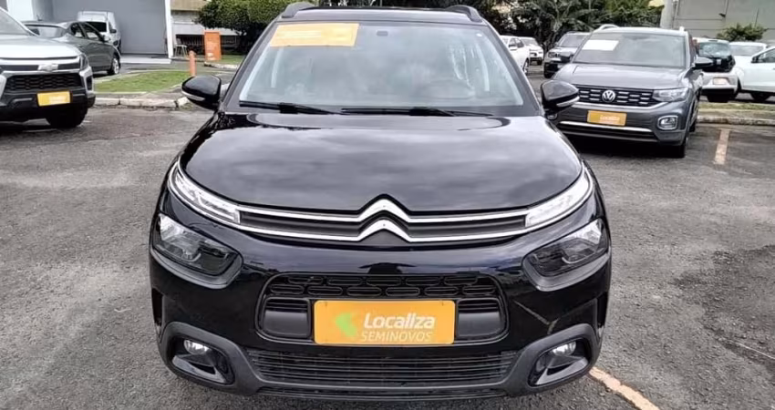 Citroen C4 cactus 2022 1.6 vti 120 flex feel business eat6