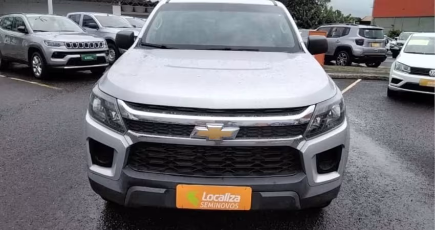 Chevrolet S10 2022 2.8 16v turbo diesel ls cd 4x4 manual