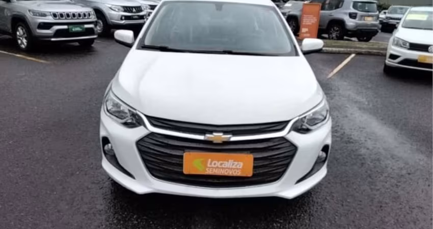 Chevrolet Onix 2023 1.0 turbo flex plus ltz manual