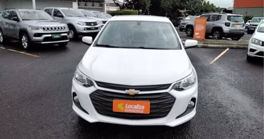 Chevrolet Onix 2023 1.0 turbo flex plus ltz manual