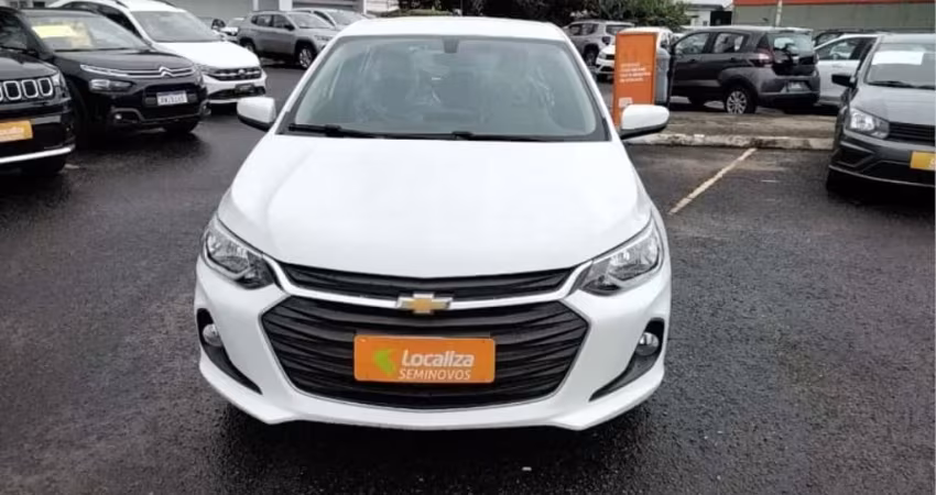 Chevrolet Onix 2023 1.0 turbo flex plus ltz manual