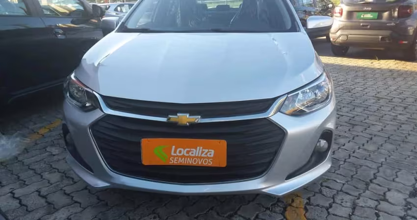 Chevrolet Onix 2020 1.0 turbo flex ltz automático