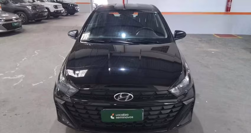 Hyundai Hb20 2023 1.0 12v flex sense manual