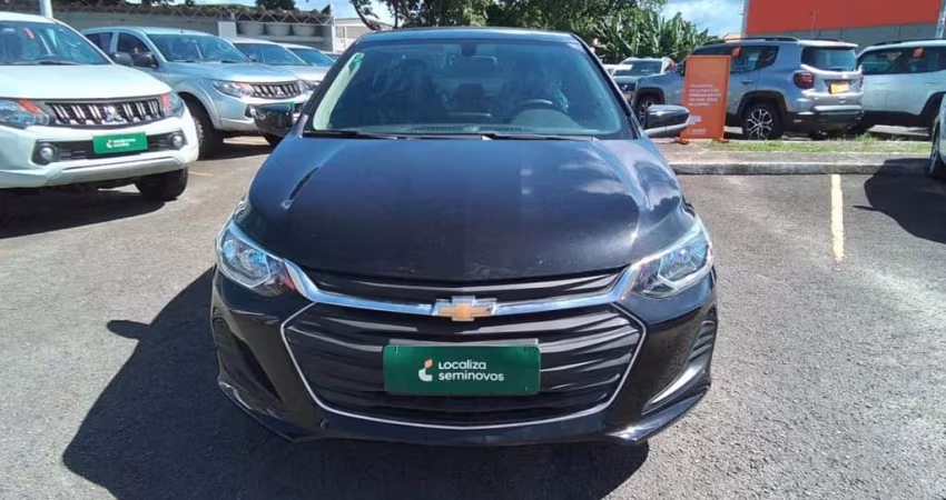 Chevrolet Onix 2022 1.0 flex plus lt manual