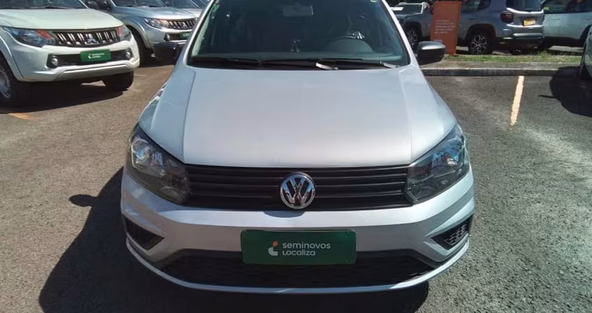 Volkswagen Gol 2022 1.6 msi totalflex 4p manual