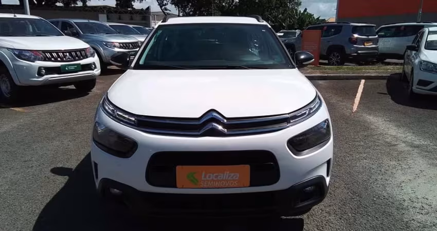 Citroen C4 cactus 2022 1.6 vti 120 flex feel eat6