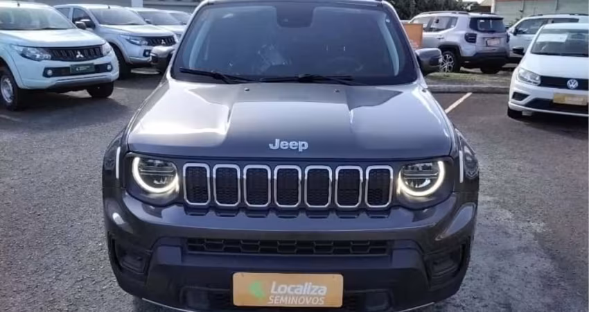 Jeep Renegade 2023 1.3 t270 turbo flex longitude at6