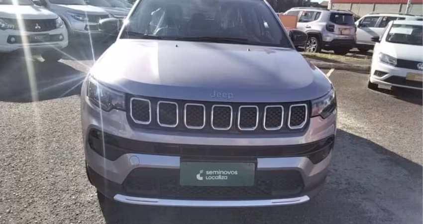 Jeep Compass 2022 1.3 t270 turbo flex longitude at6