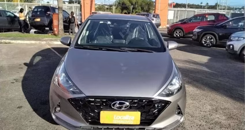 Hyundai Hb20 2022 1.0 tgdi flex evolution automático