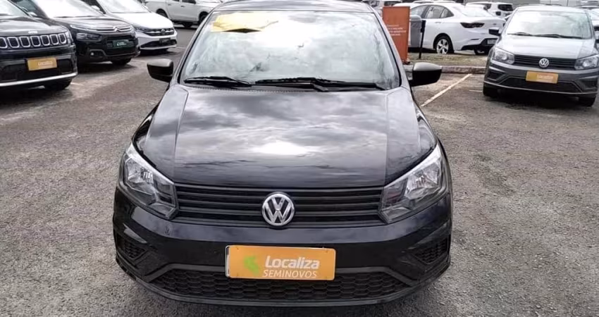 Volkswagen Voyage 2022 1.6 16v msi totalflex 4p automático