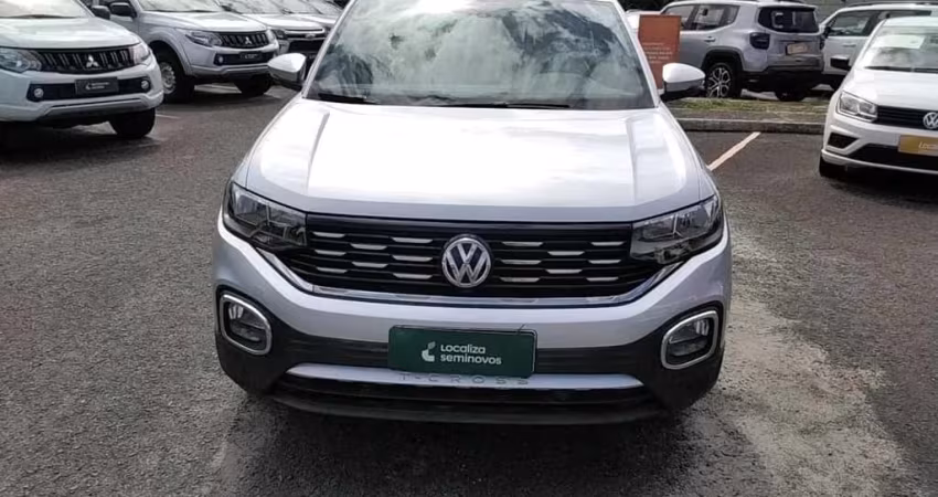 Volkswagen T-cross 2021 1.4 250 tsi total flex highline automático