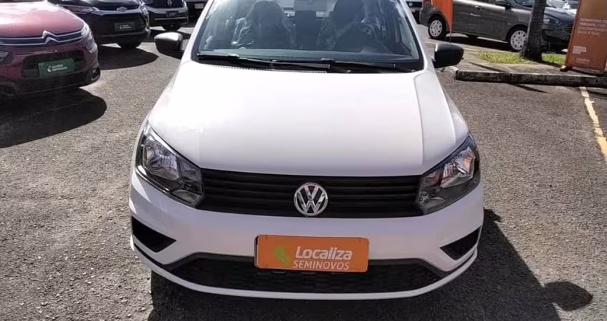 Volkswagen Gol 2022 1.6 msi totalflex 4p manual